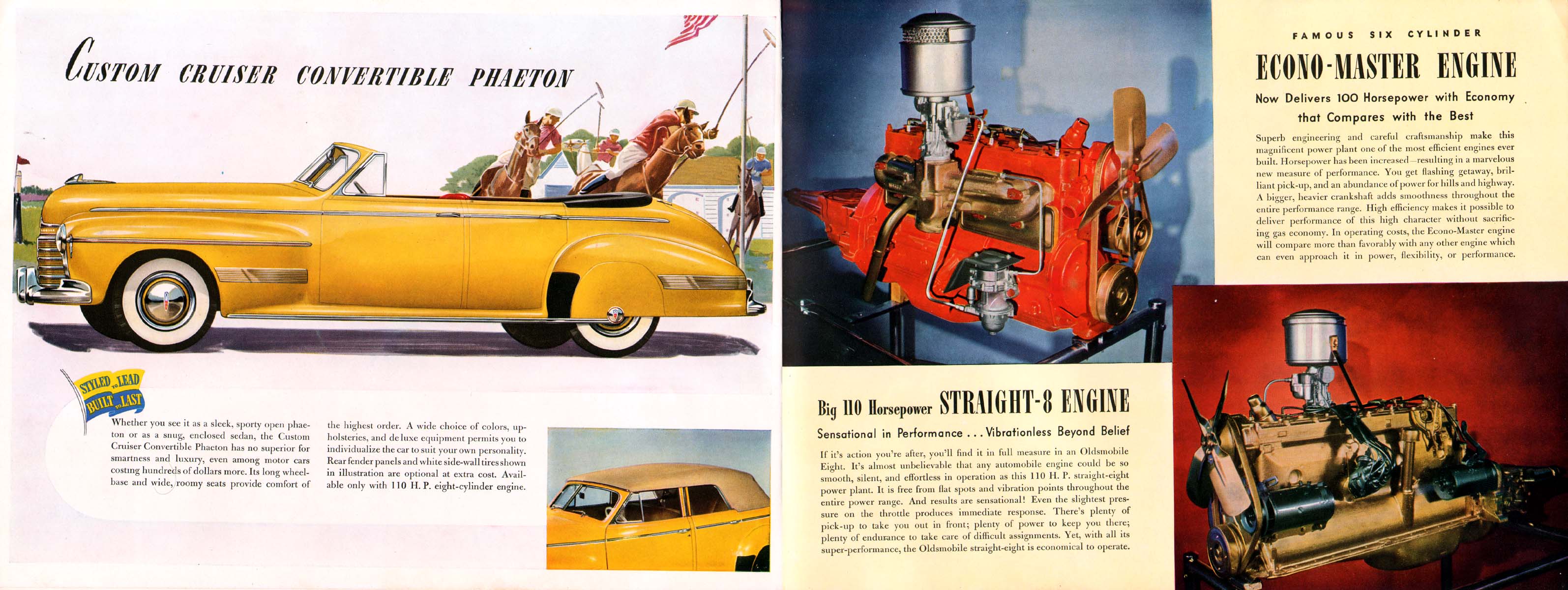 1941 Oldsmobile Prestige Brochure Page 15